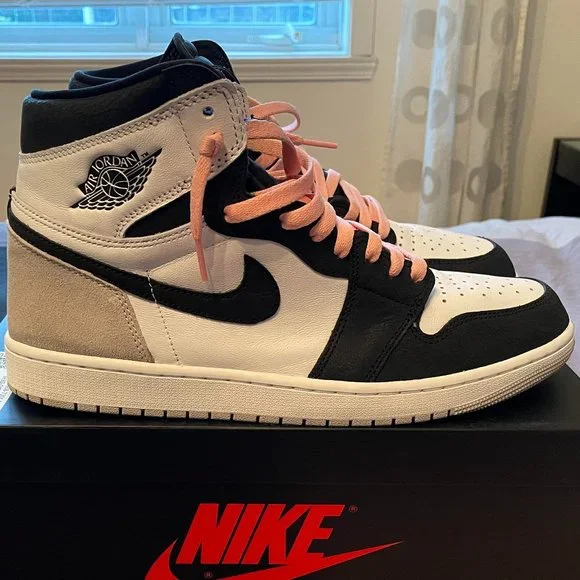 Nike | Shoes | Nike X Jordan High Og Bleached Coral Size 12